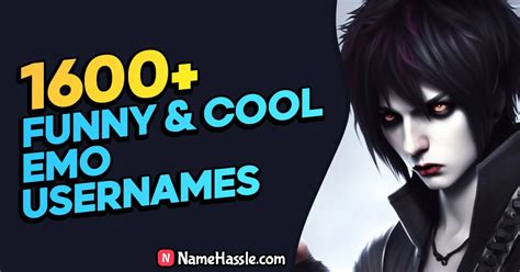 emo名字|100+ Catchy Emo Usernames